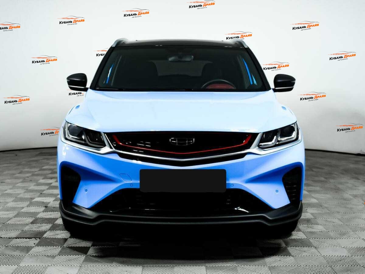 Geely Coolray 2022 года с пробегом. Фото: #1