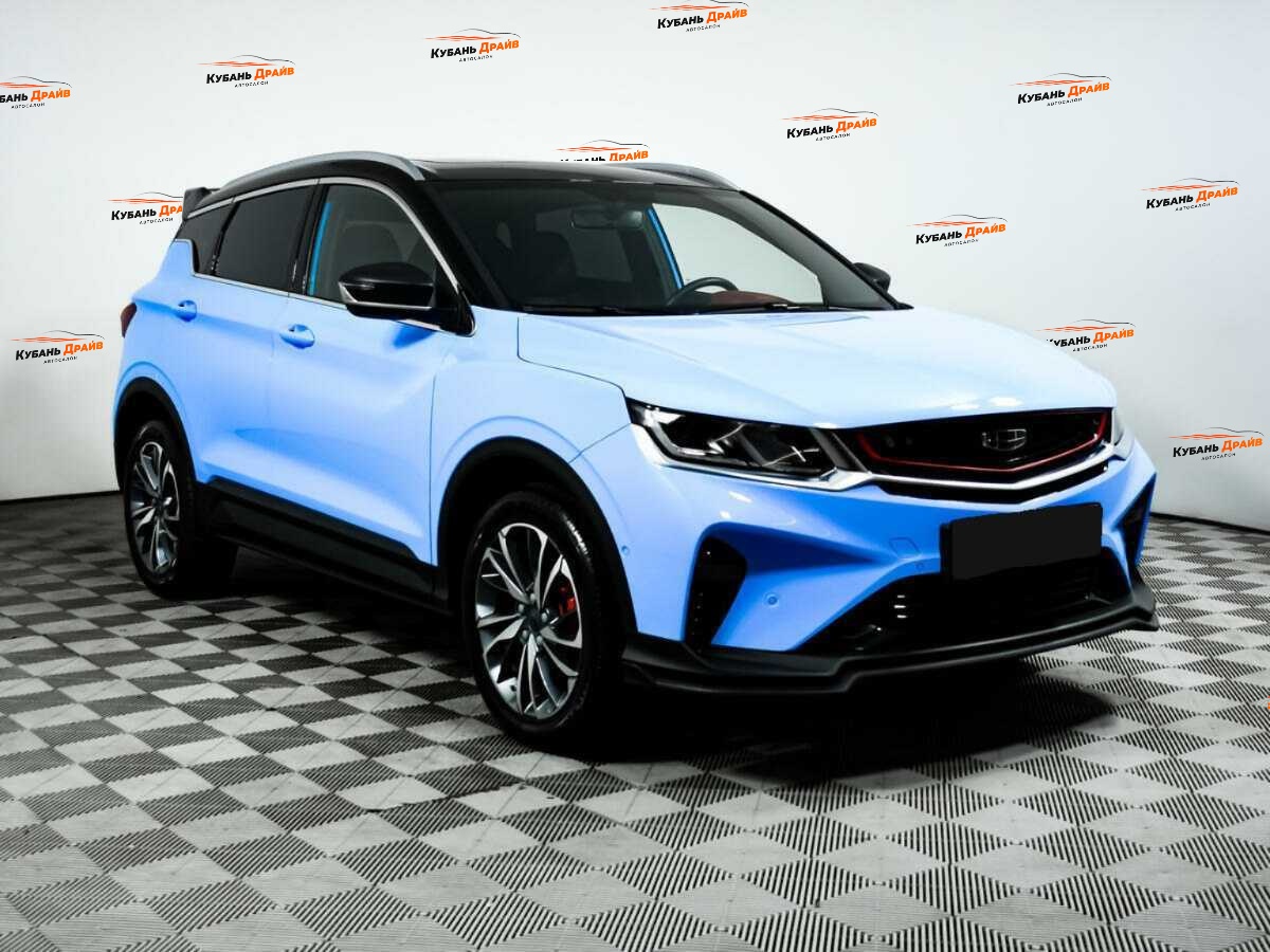 Geely Coolray 2022 года с пробегом. Фото: #2