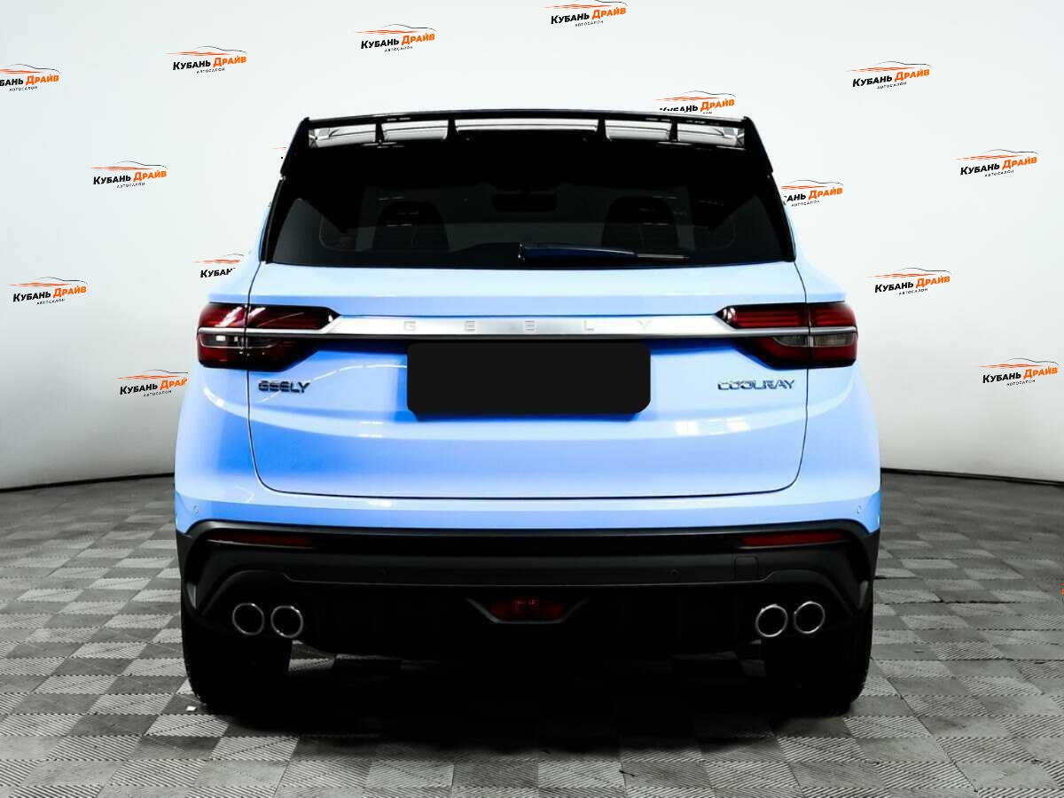 Geely Coolray 2022 года с пробегом. Фото: #5