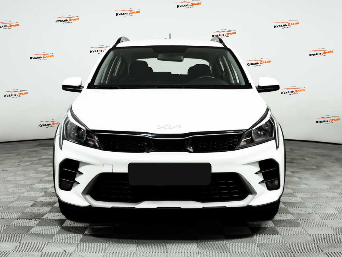 Kia Rio 2021 года с пробегом. Фото: #1