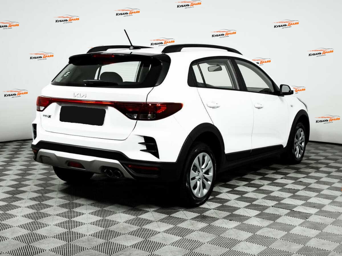 Kia Rio 2021 года с пробегом. Фото: #4