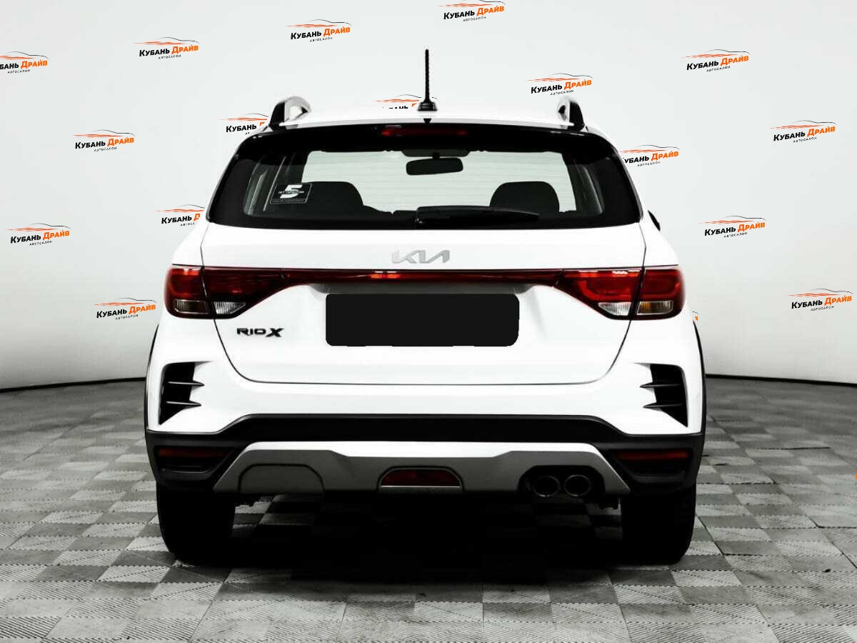Kia Rio 2021 года с пробегом. Фото: #5