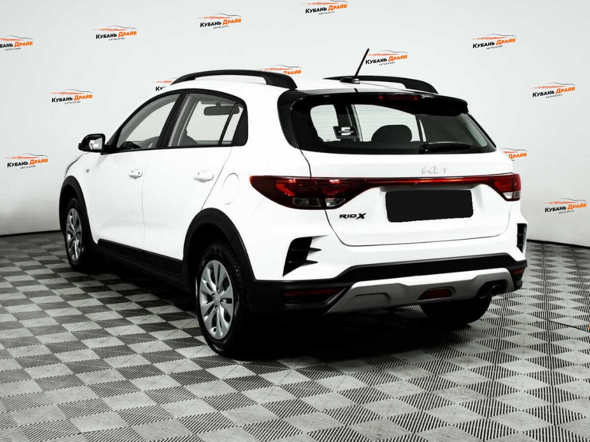 Kia Rio 2021 года с пробегом. Фото: #6