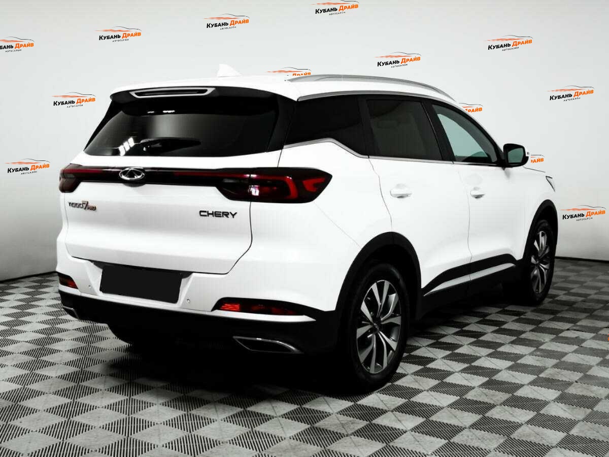 Chery Tiggo 7 Pro 2021 года с пробегом. Фото: #4