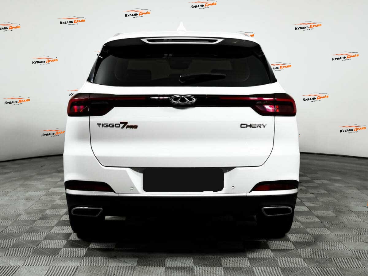 Chery Tiggo 7 Pro 2021 года с пробегом. Фото: #5