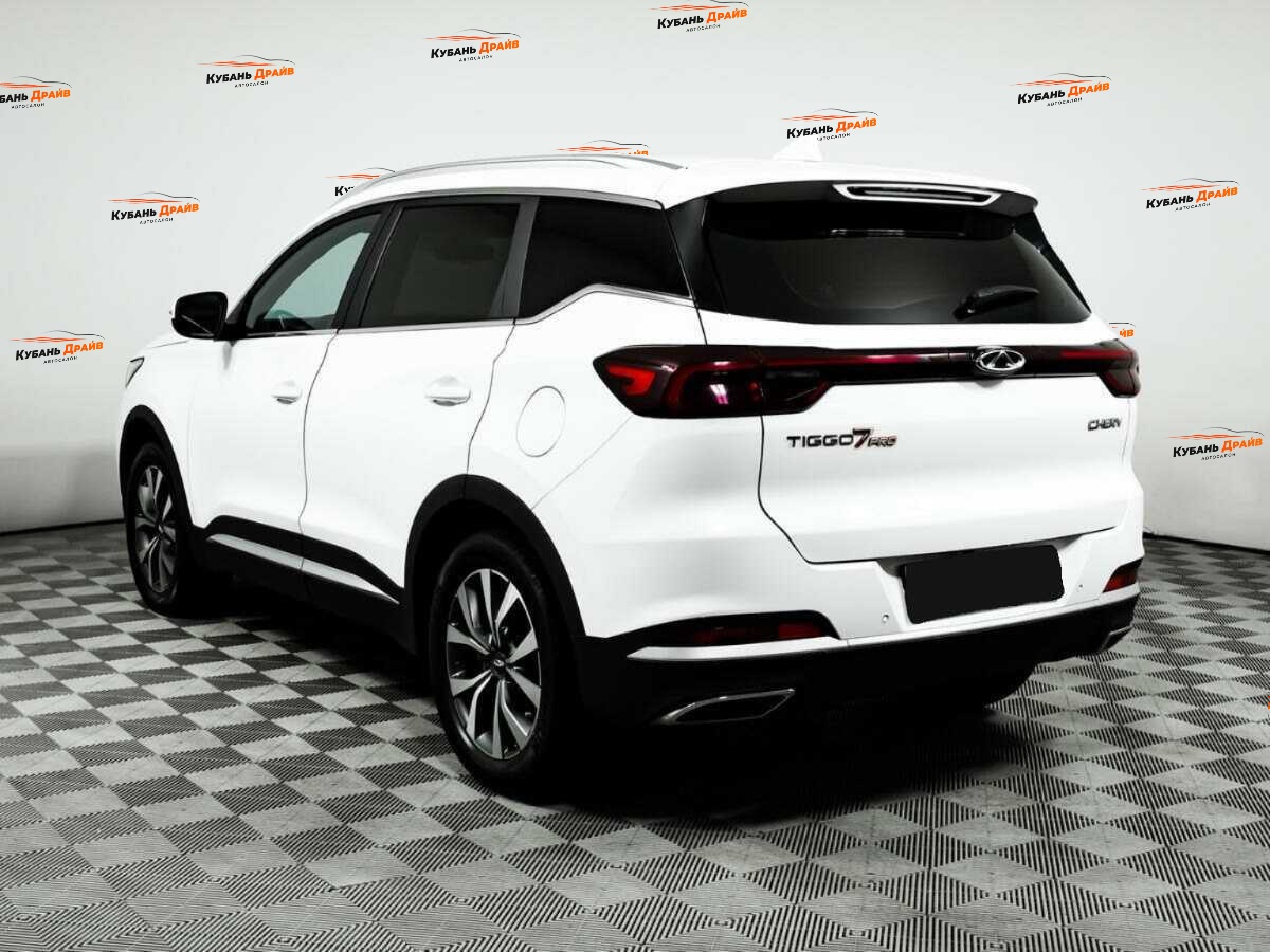 Chery Tiggo 7 Pro 2021 года с пробегом. Фото: #6