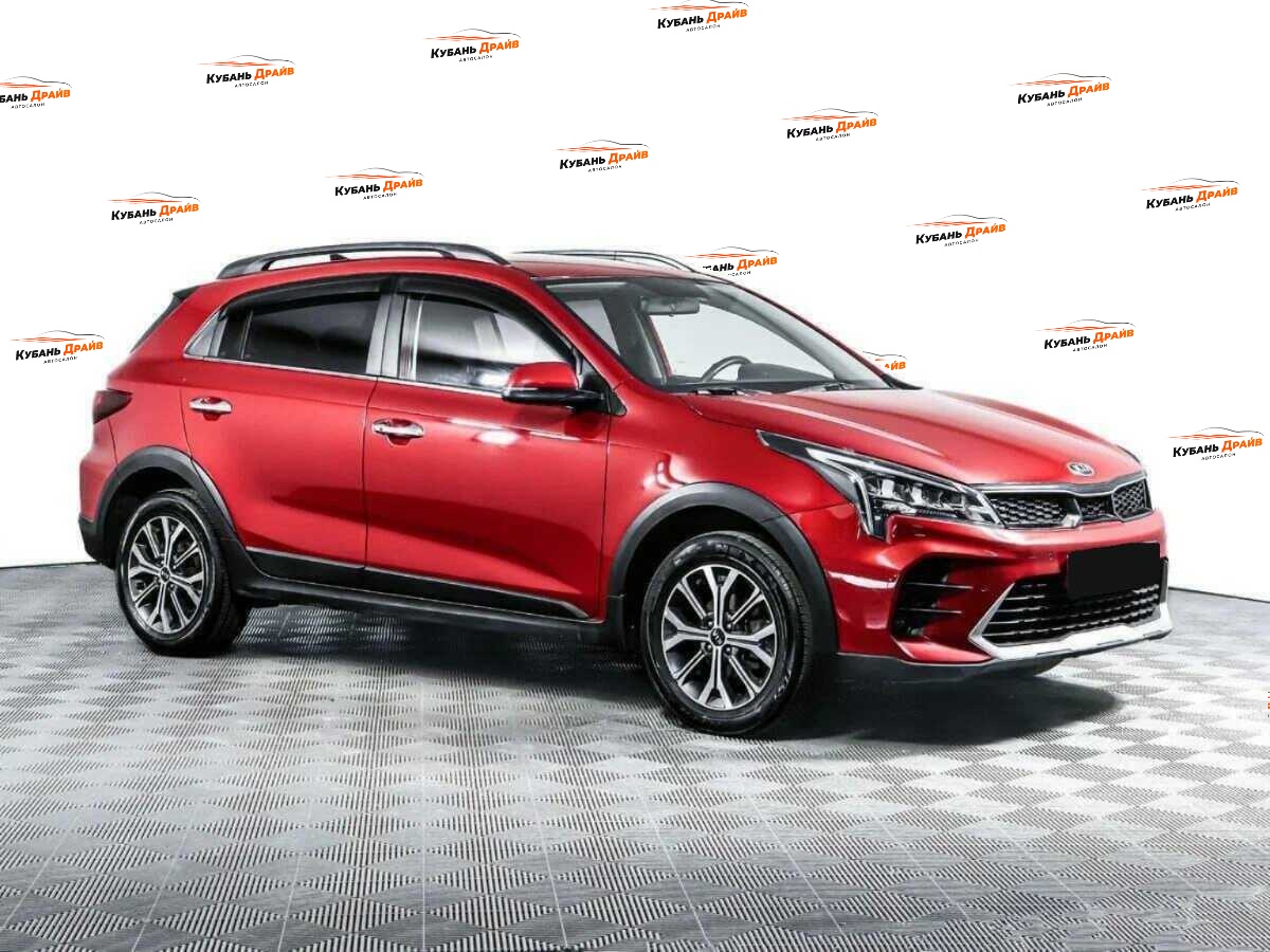 Kia Rio 2021 года с пробегом. Фото: #2