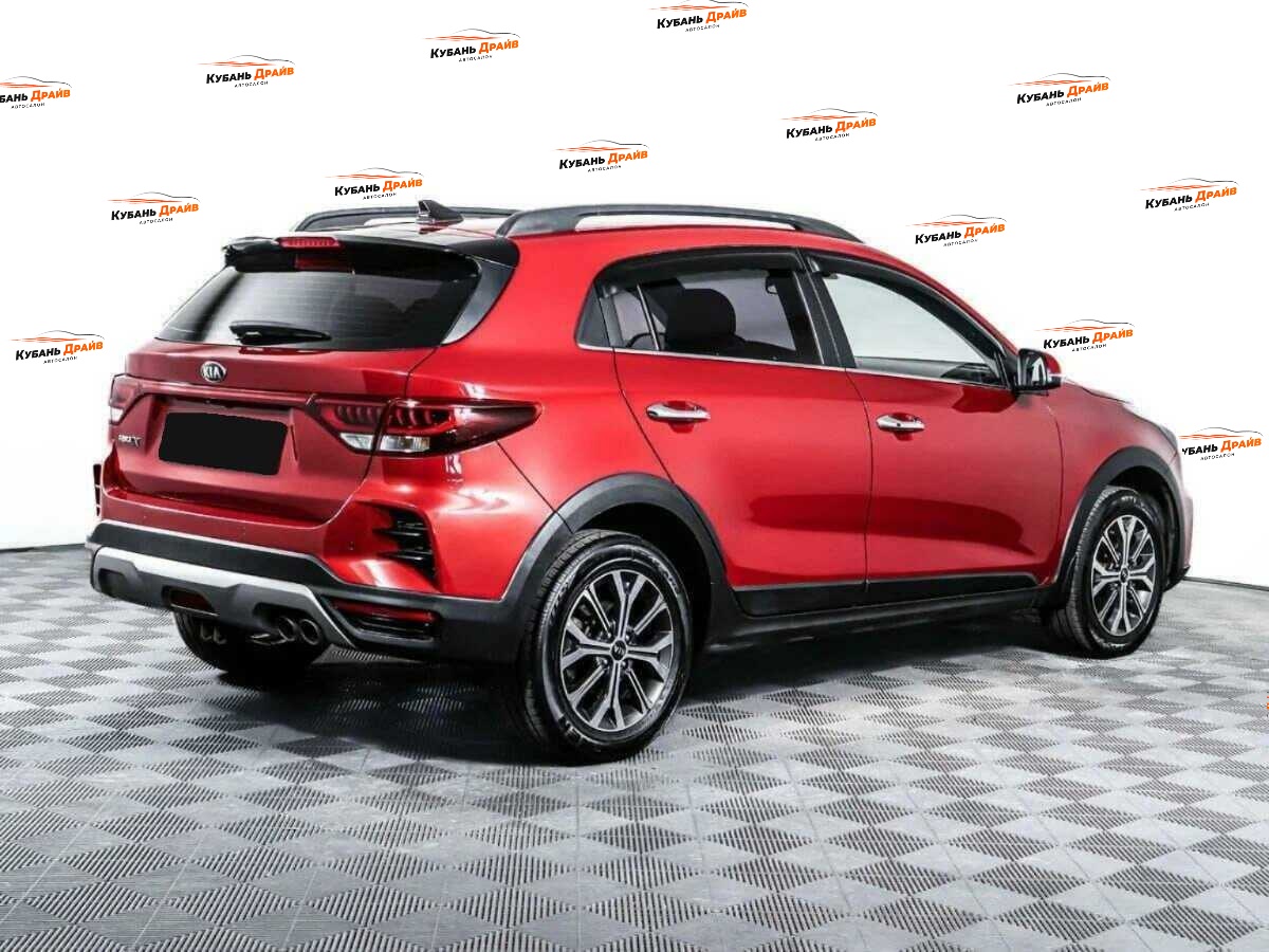 Kia Rio 2021 года с пробегом. Фото: #4
