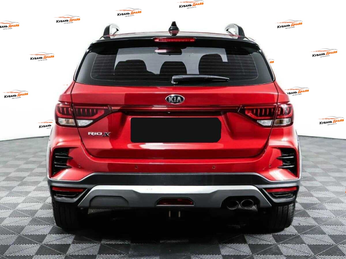 Kia Rio 2021 года с пробегом. Фото: #5