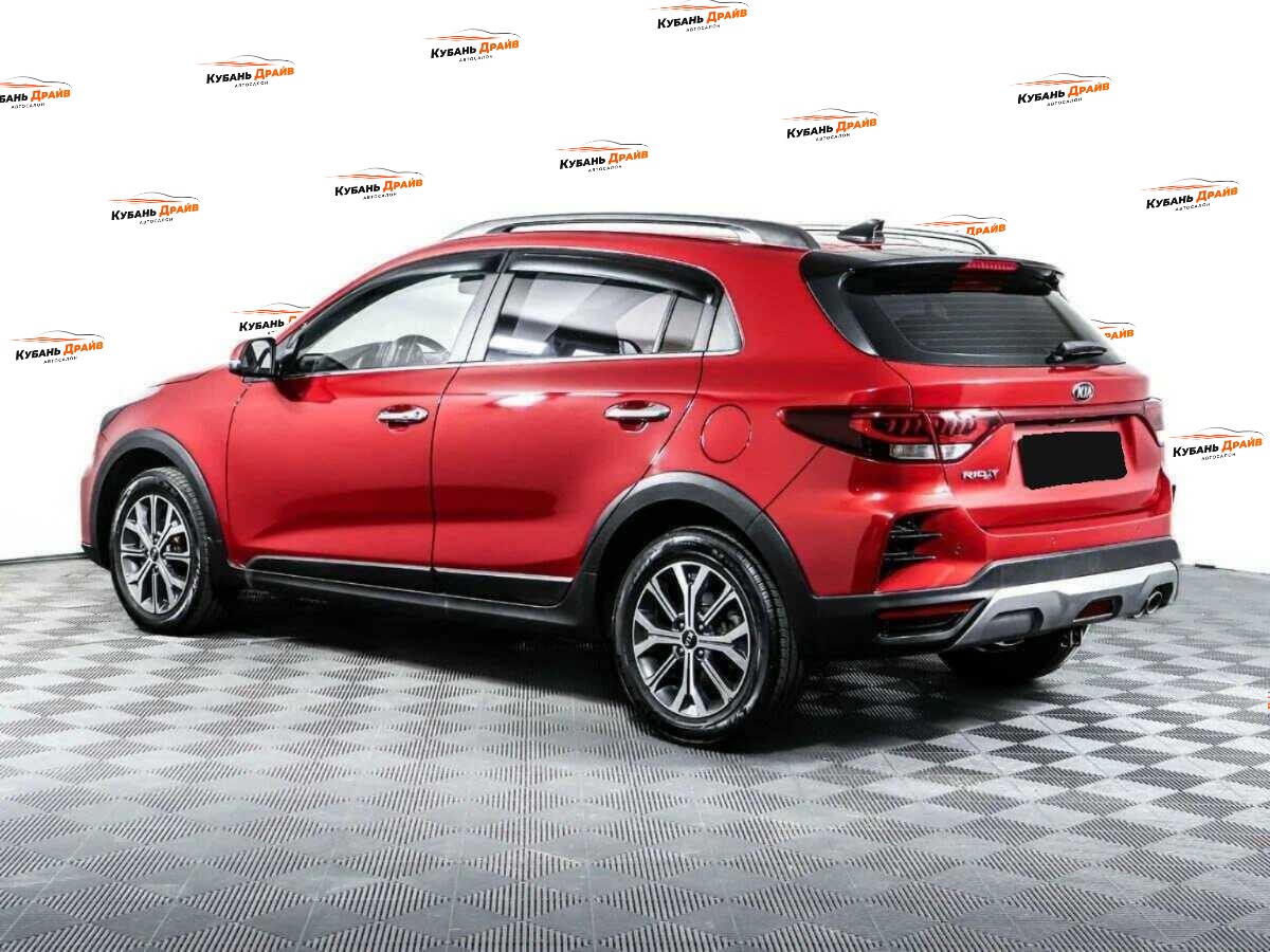 Kia Rio 2021 года с пробегом. Фото: #6