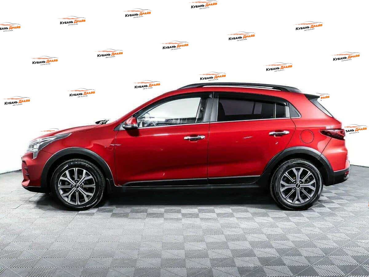 Kia Rio 2021 года с пробегом. Фото: #7