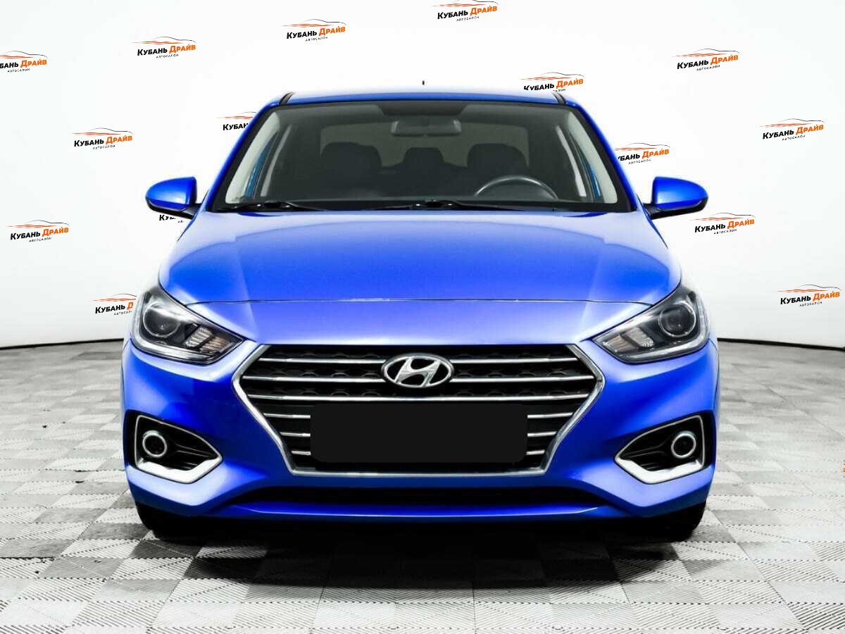 Hyundai Solaris 2019 года с пробегом. Фото: #1