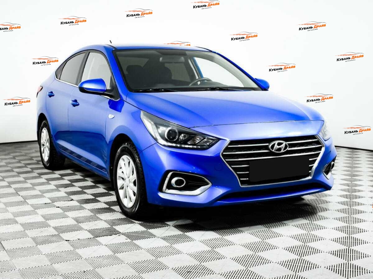 Hyundai Solaris 2019 года с пробегом. Фото: #2