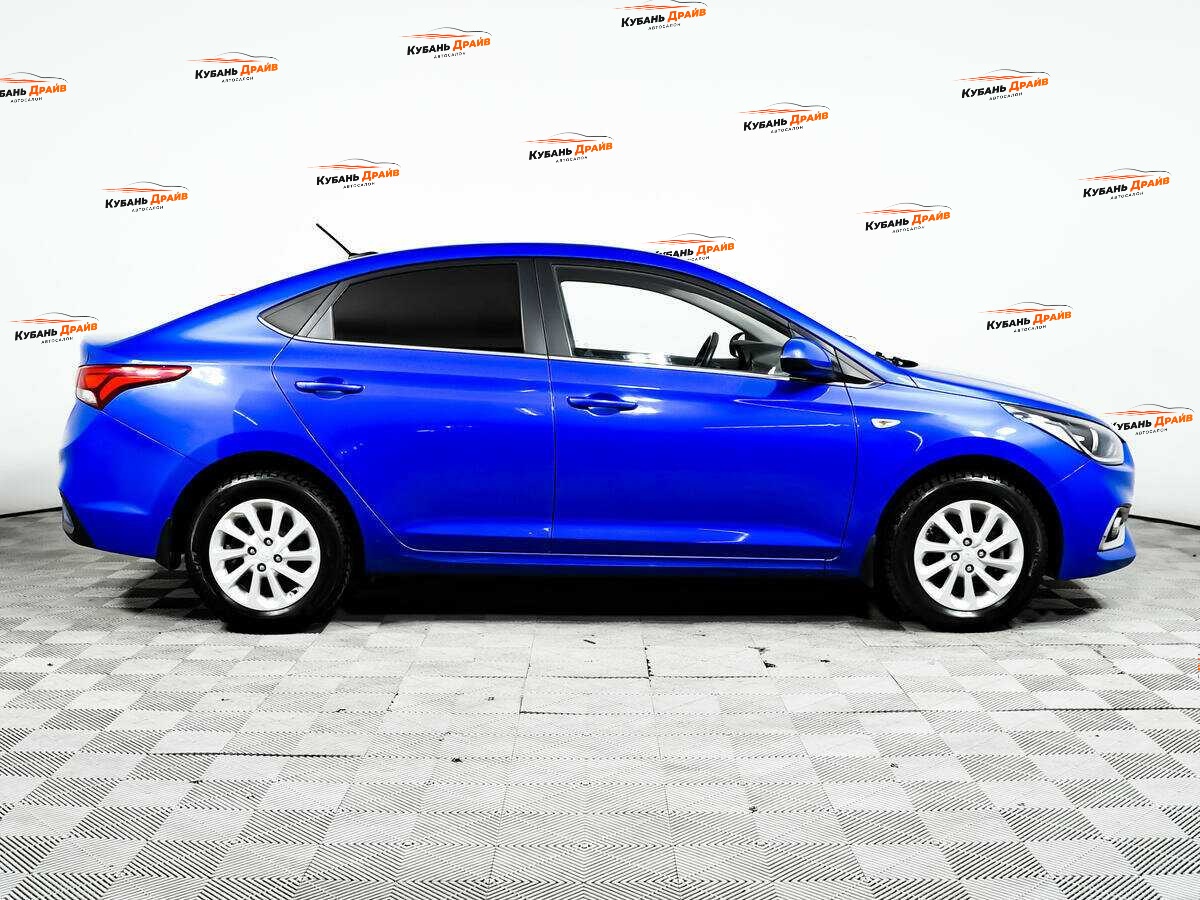 Hyundai Solaris 2019 года с пробегом. Фото: #3