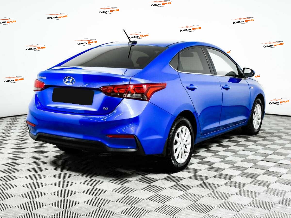 Hyundai Solaris 2019 года с пробегом. Фото: #4