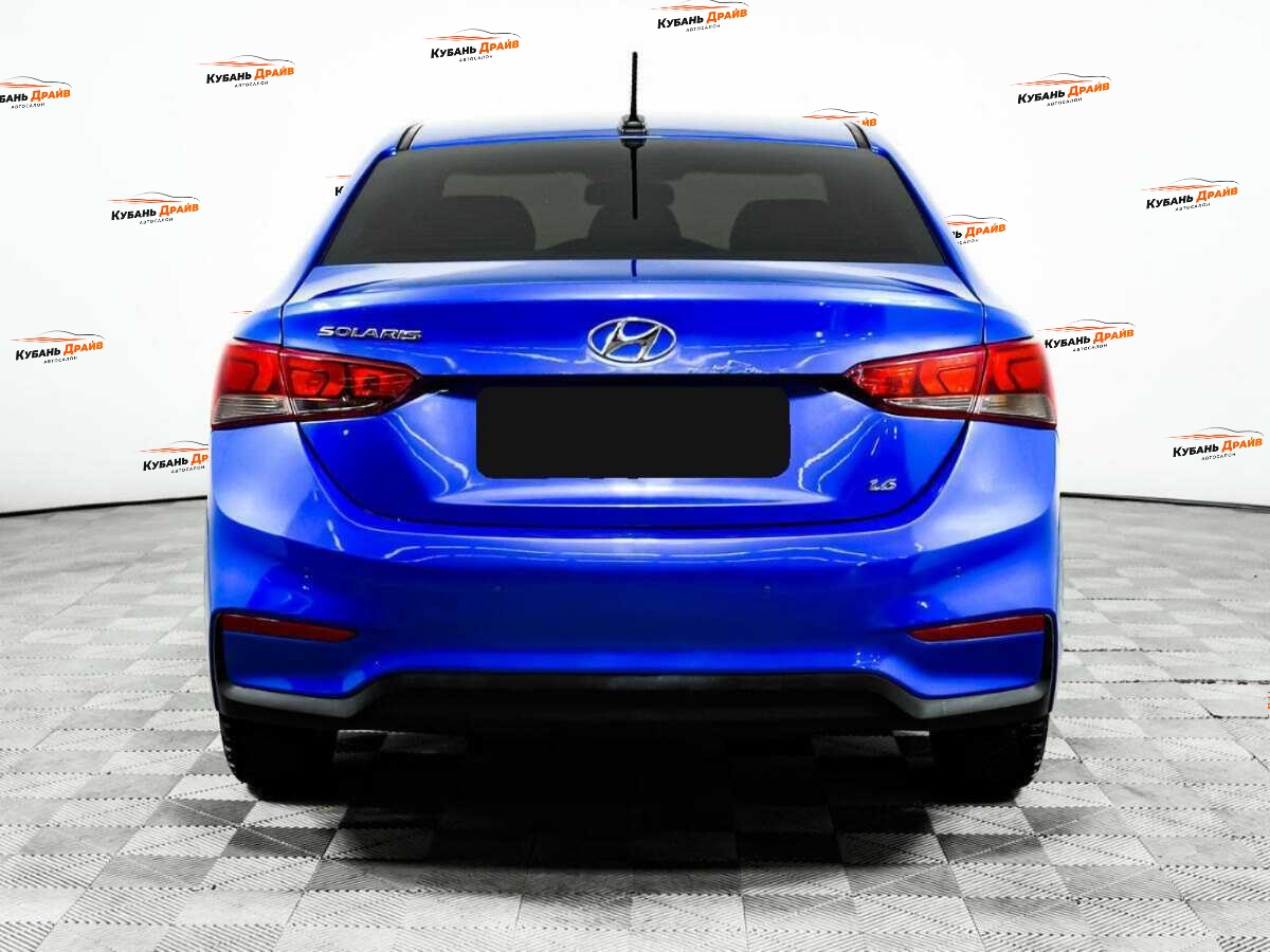 Hyundai Solaris 2019 года с пробегом. Фото: #5