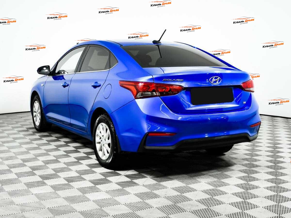 Hyundai Solaris 2019 года с пробегом. Фото: #6