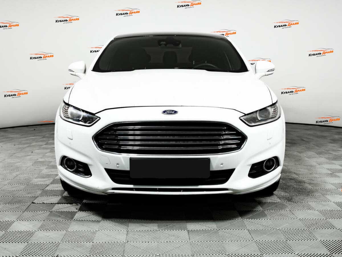 Ford Mondeo 2015 года с пробегом. Фото: #1