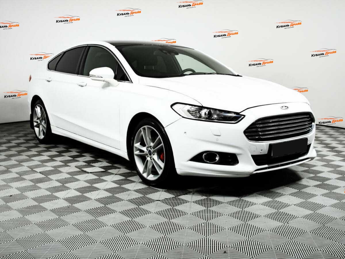 Ford Mondeo 2015 года с пробегом. Фото: #2