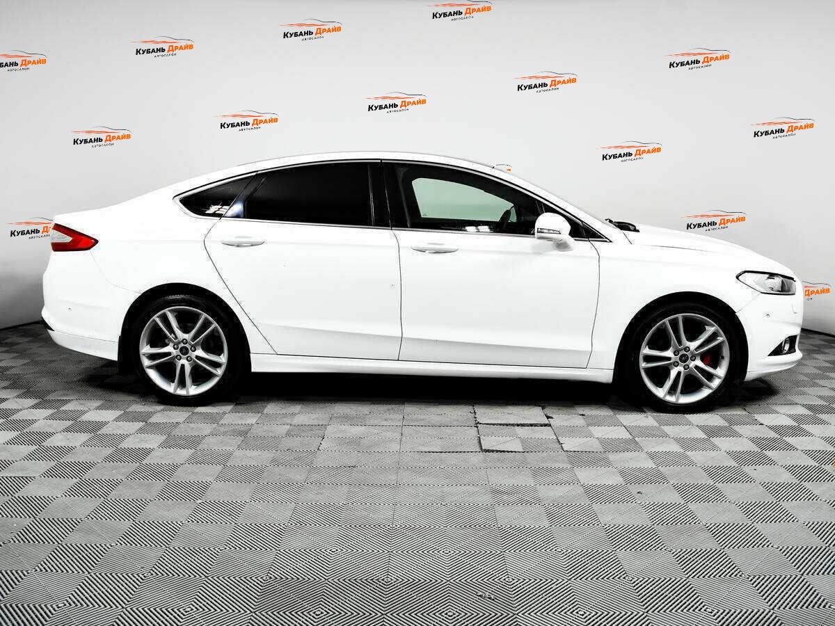 Ford Mondeo 2015 года с пробегом. Фото: #3