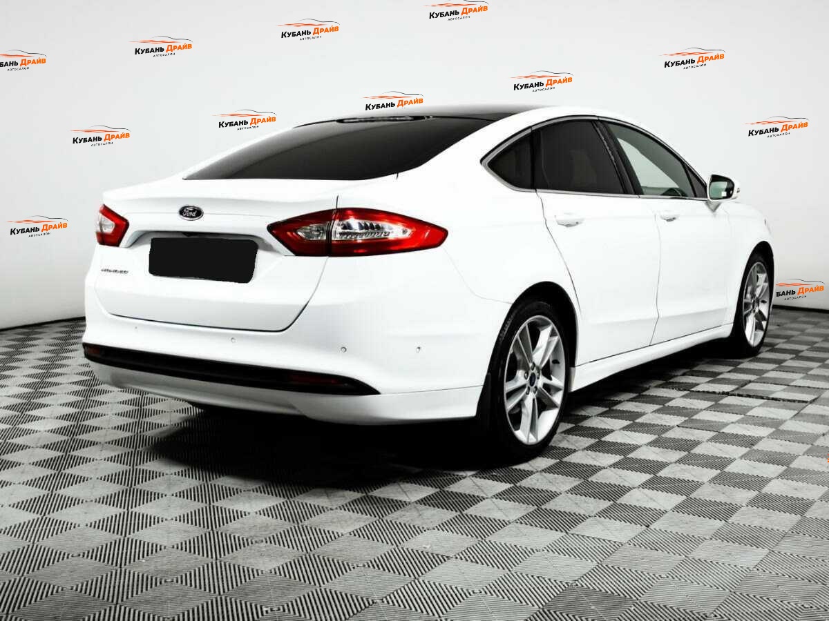 Ford Mondeo 2015 года с пробегом. Фото: #4