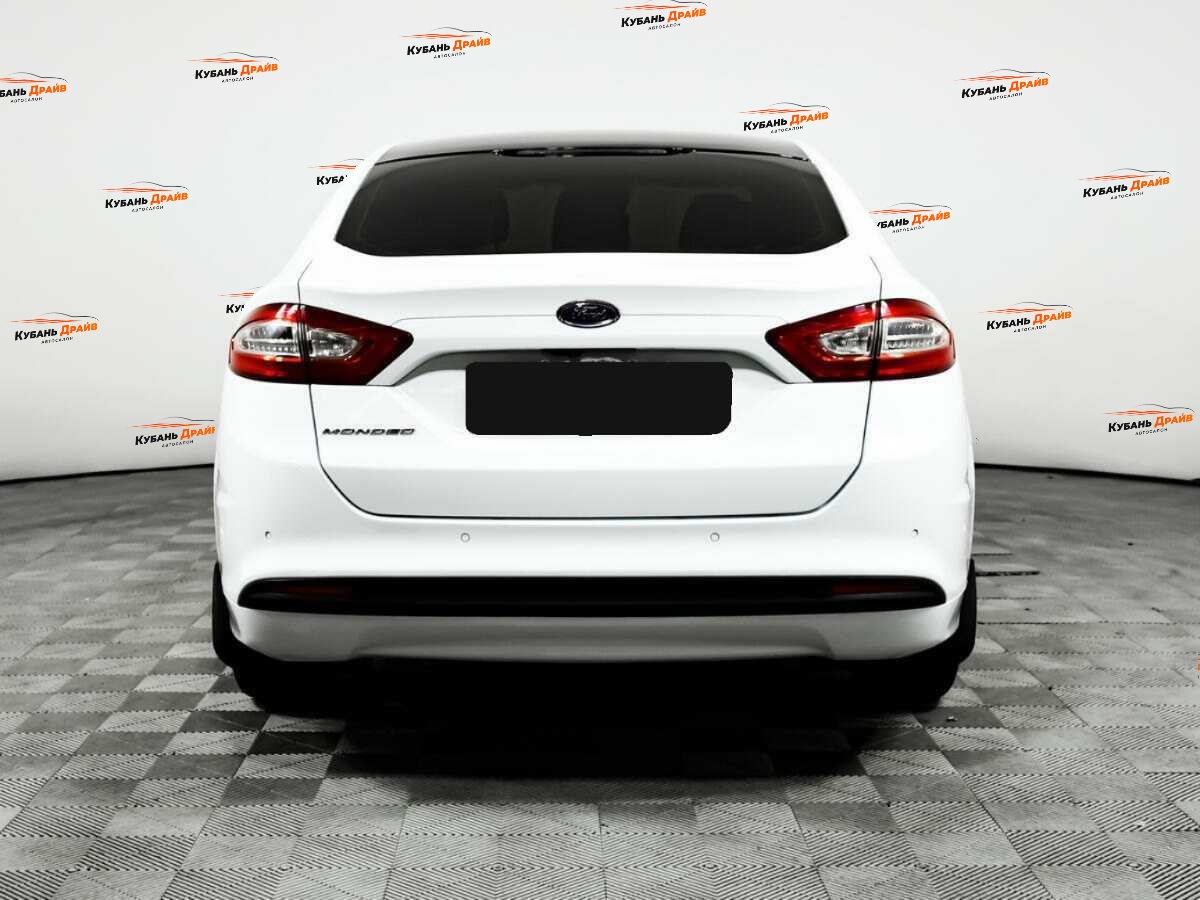 Ford Mondeo 2015 года с пробегом. Фото: #5