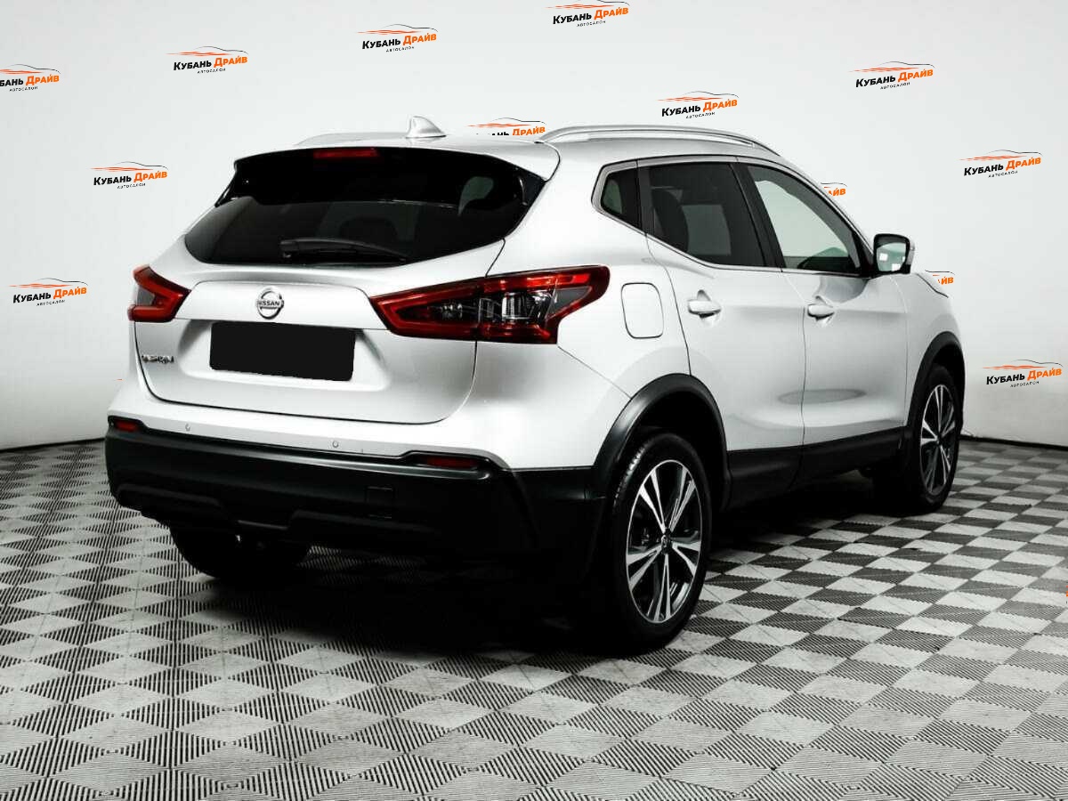 Nissan Qashqai 2019 года с пробегом. Фото: #4