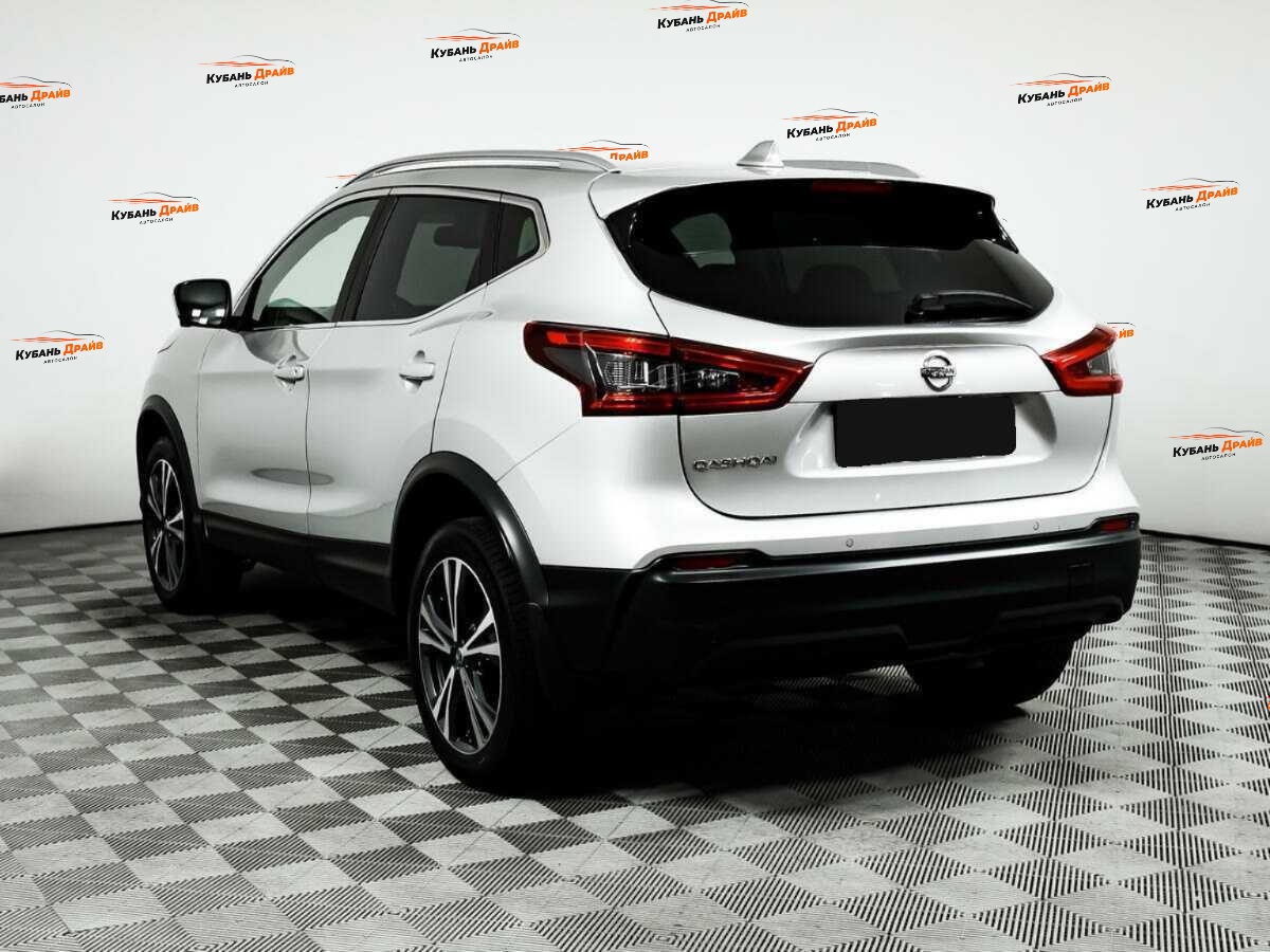 Nissan Qashqai 2019 года с пробегом. Фото: #6
