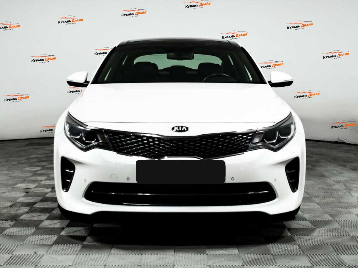 Kia Optima 2018 года с пробегом. Фото: #1