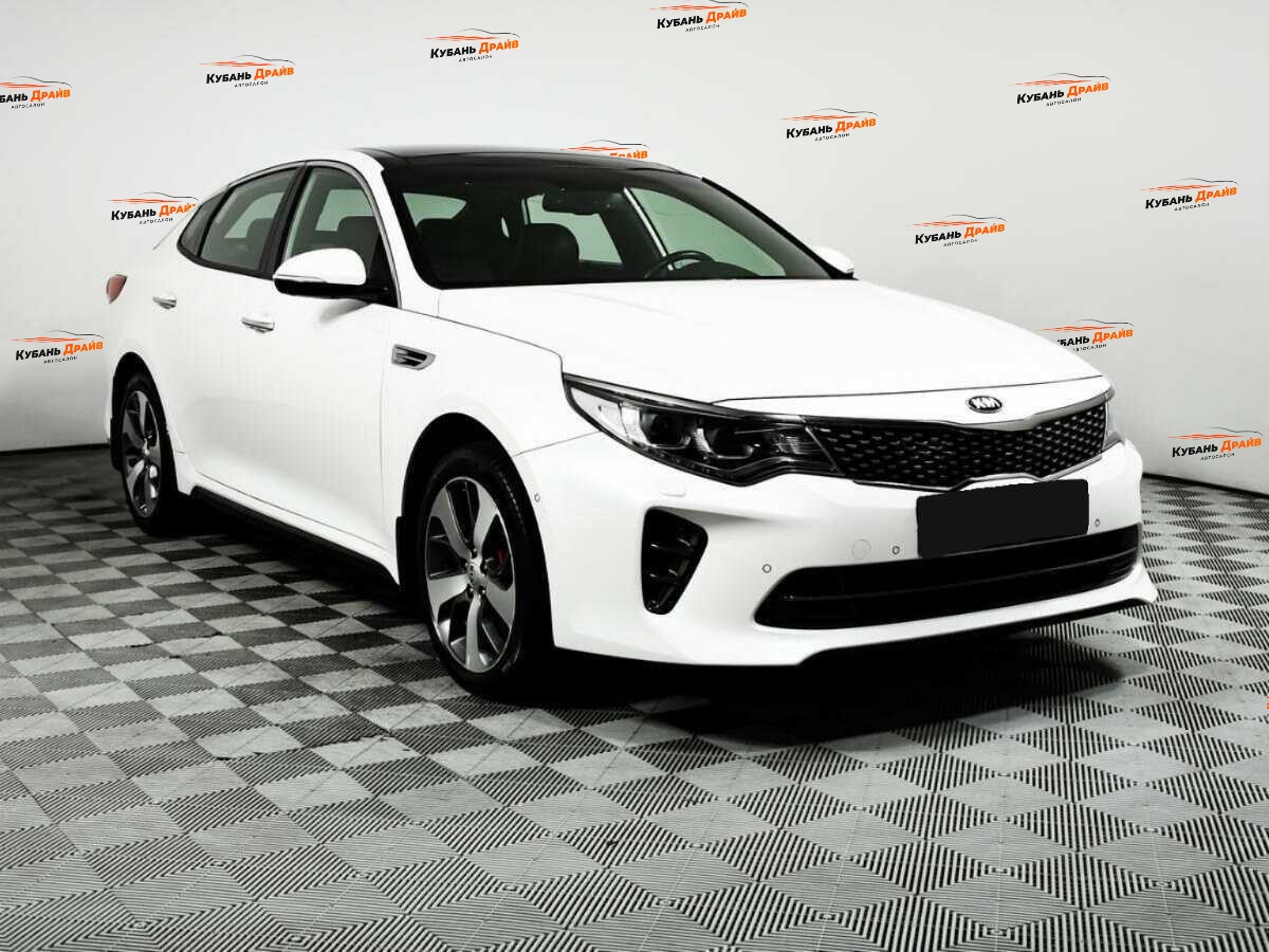 Kia Optima 2018 года с пробегом. Фото: #2