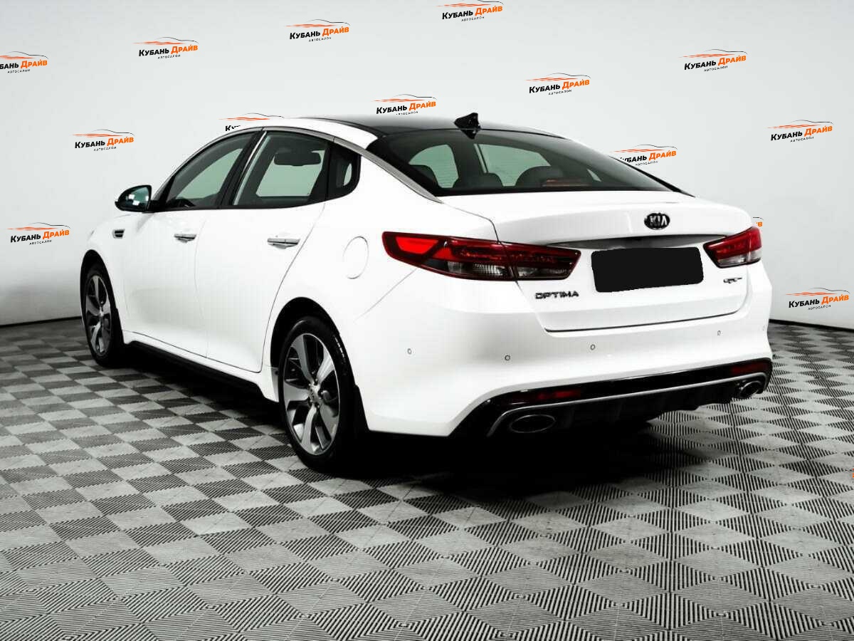 Kia Optima 2018 года с пробегом. Фото: #6