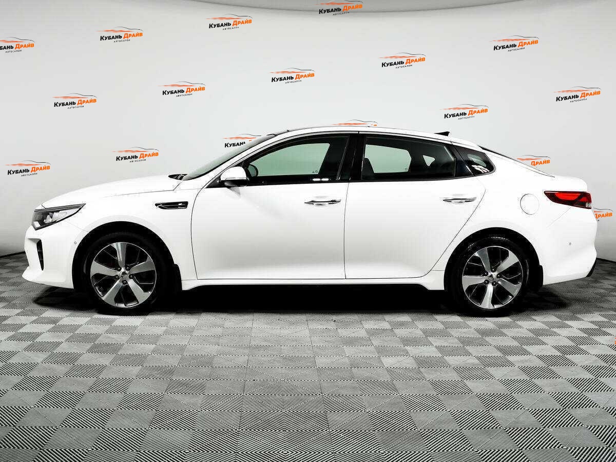 Kia Optima 2018 года с пробегом. Фото: #7