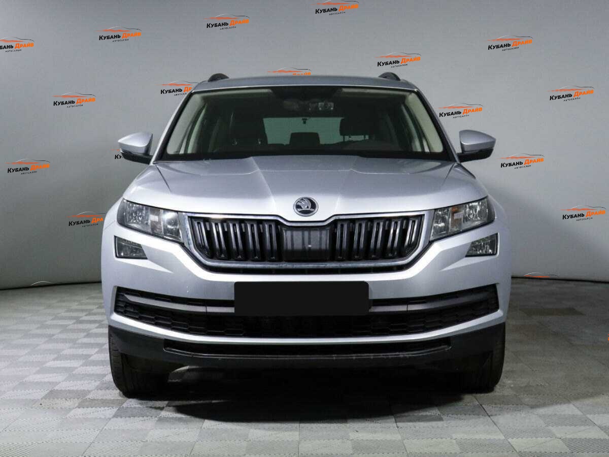 Skoda Kodiaq 2017 года с пробегом. Фото: #1