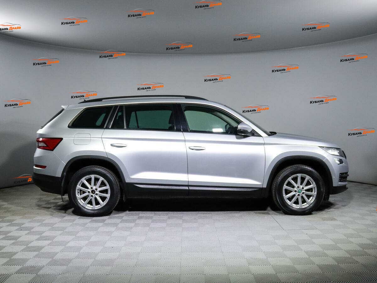 Skoda Kodiaq 2017 года с пробегом. Фото: #3