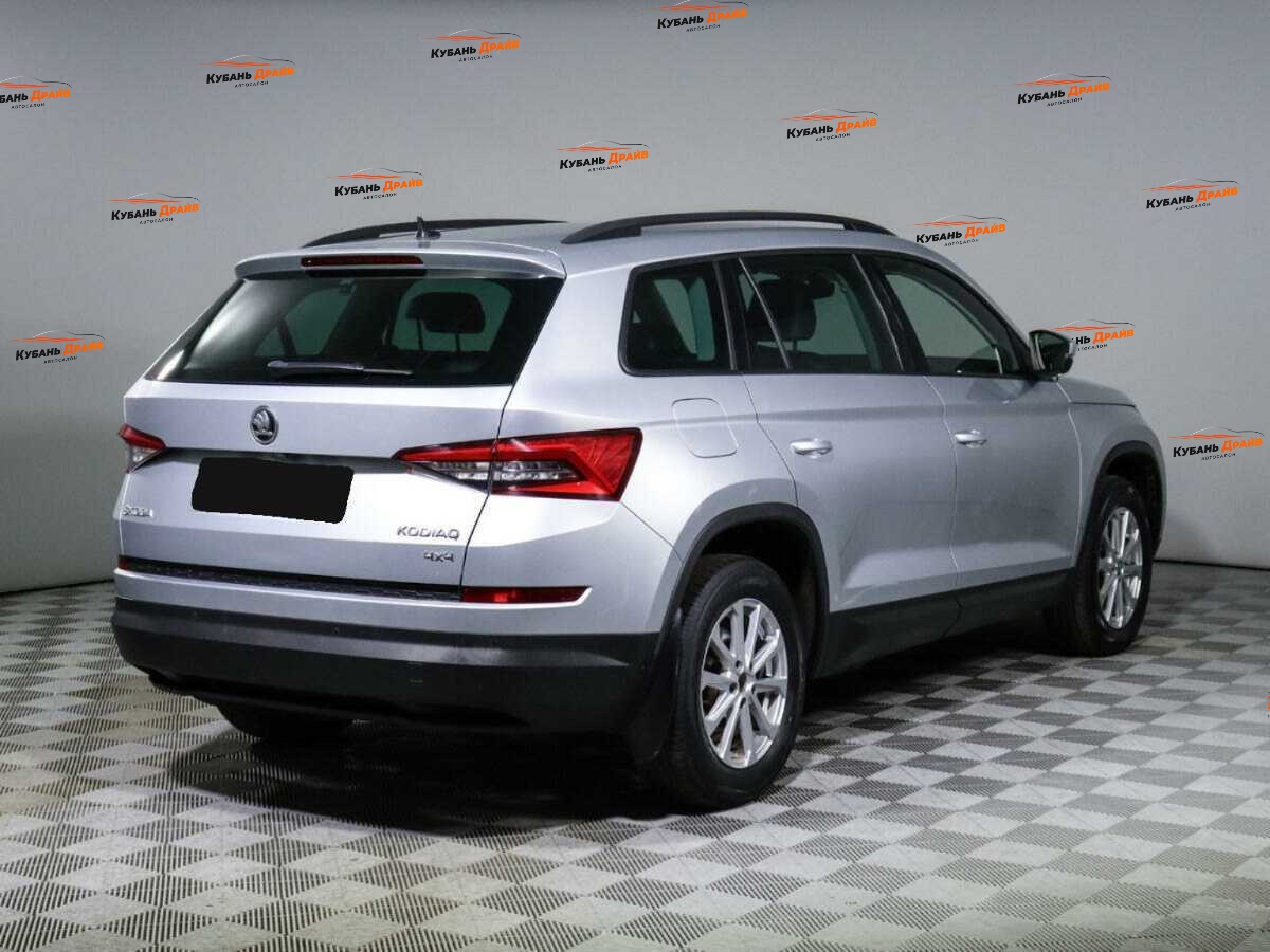 Skoda Kodiaq 2017 года с пробегом. Фото: #4