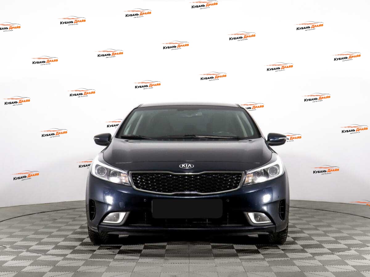 Kia Cerato 2018 года с пробегом. Фото: #1