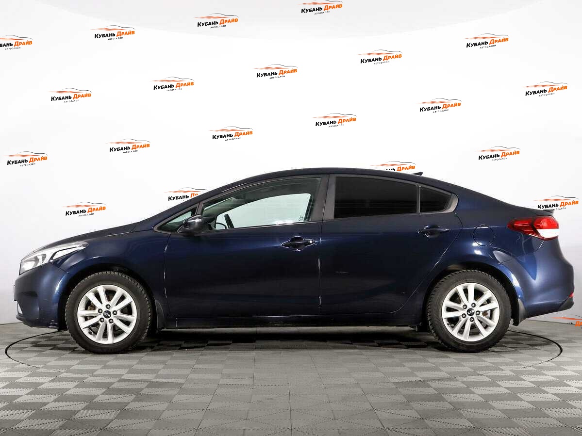 Kia Cerato 2018 года с пробегом. Фото: #7