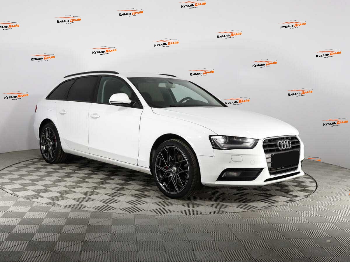 Audi A4 2013 года с пробегом. Фото: #2