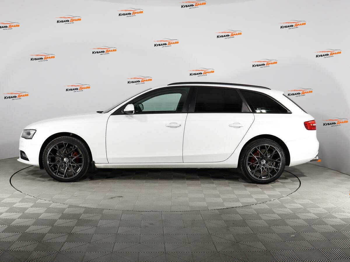 Audi A4 2013 года с пробегом. Фото: #3
