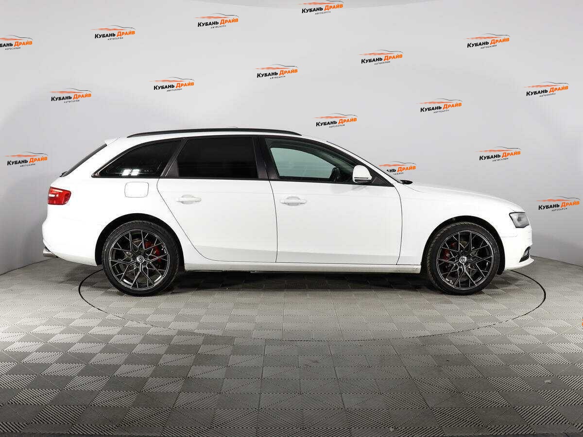 Audi A4 2013 года с пробегом. Фото: #4