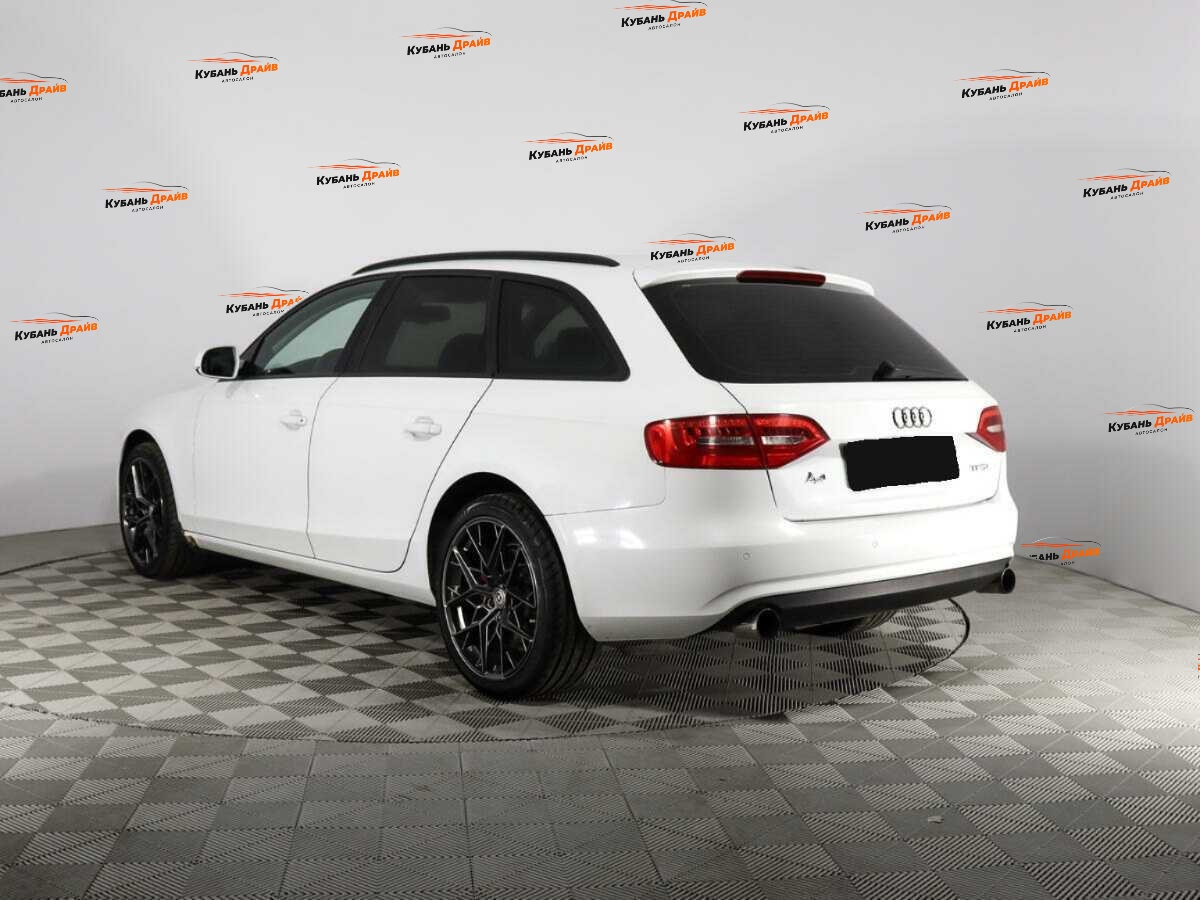 Audi A4 2013 года с пробегом. Фото: #5