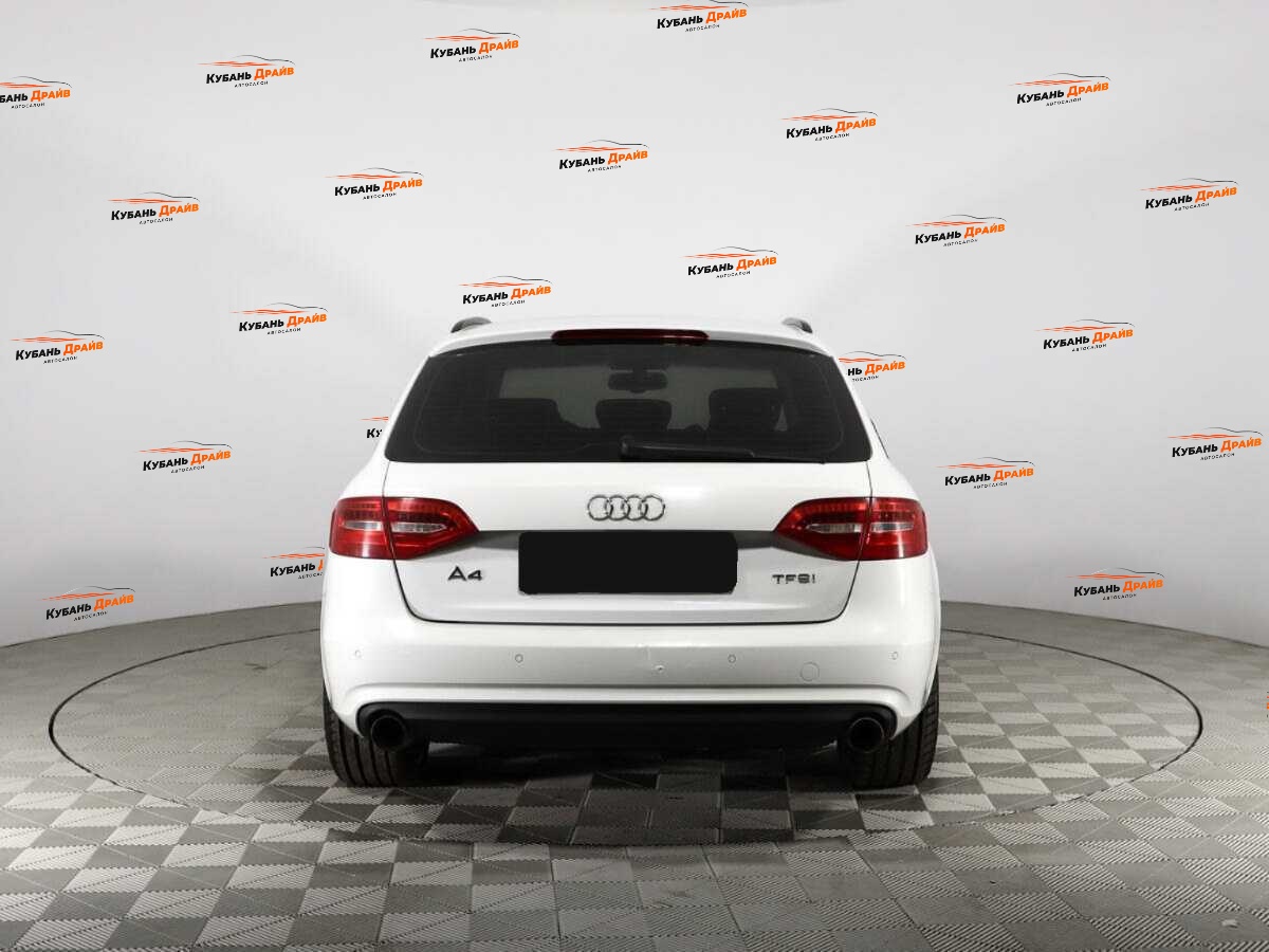 Audi A4 2013 года с пробегом. Фото: #6