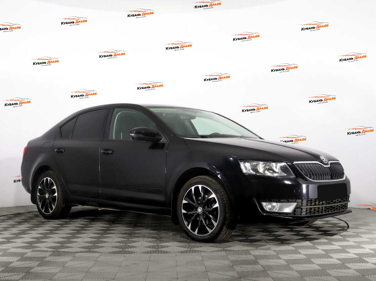 Skoda Octavia 2016 года с пробегом. Фото: #2