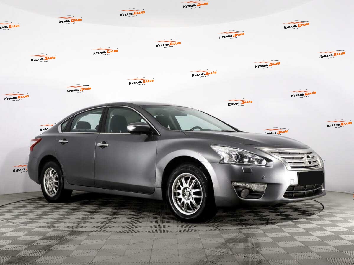 Nissan Teana 2014 года с пробегом. Фото: #2