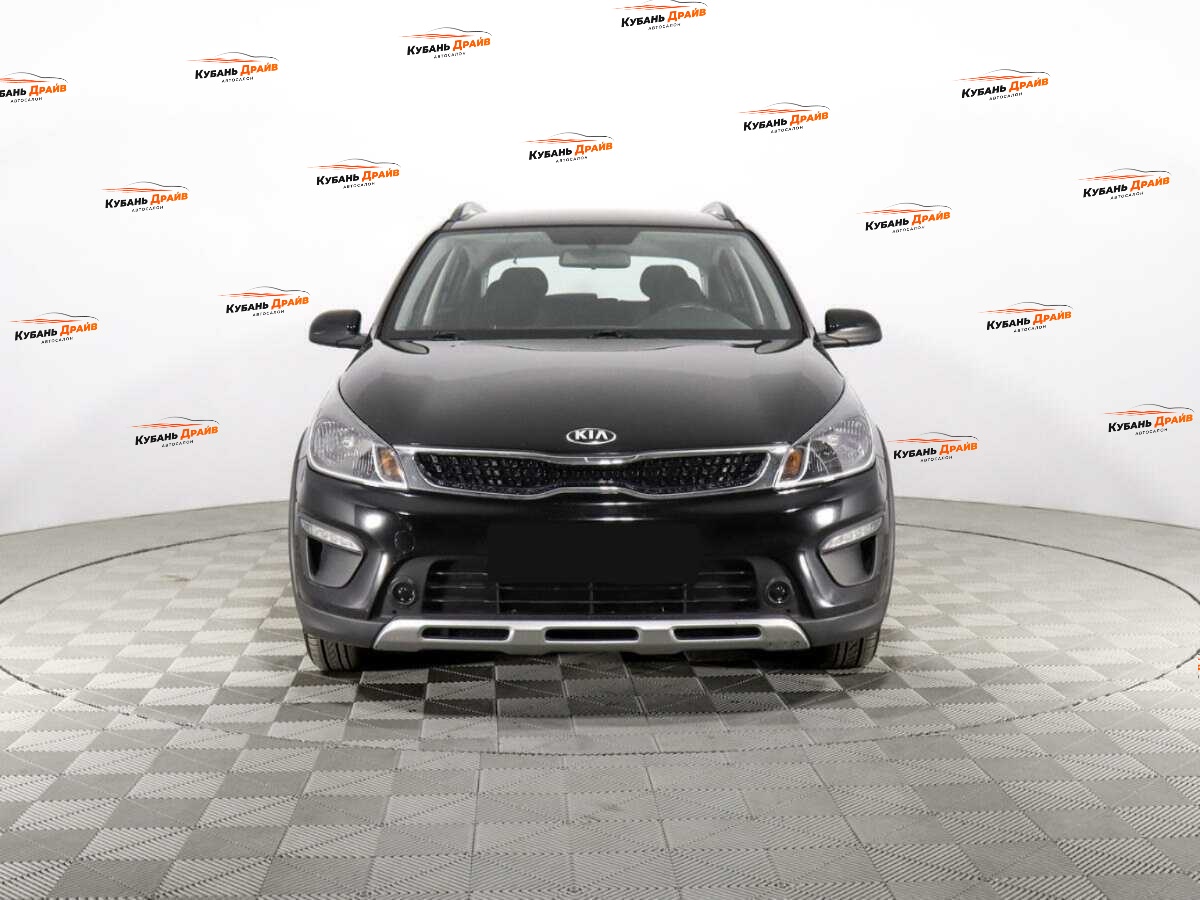 Kia Rio 2018 года с пробегом. Фото: #1