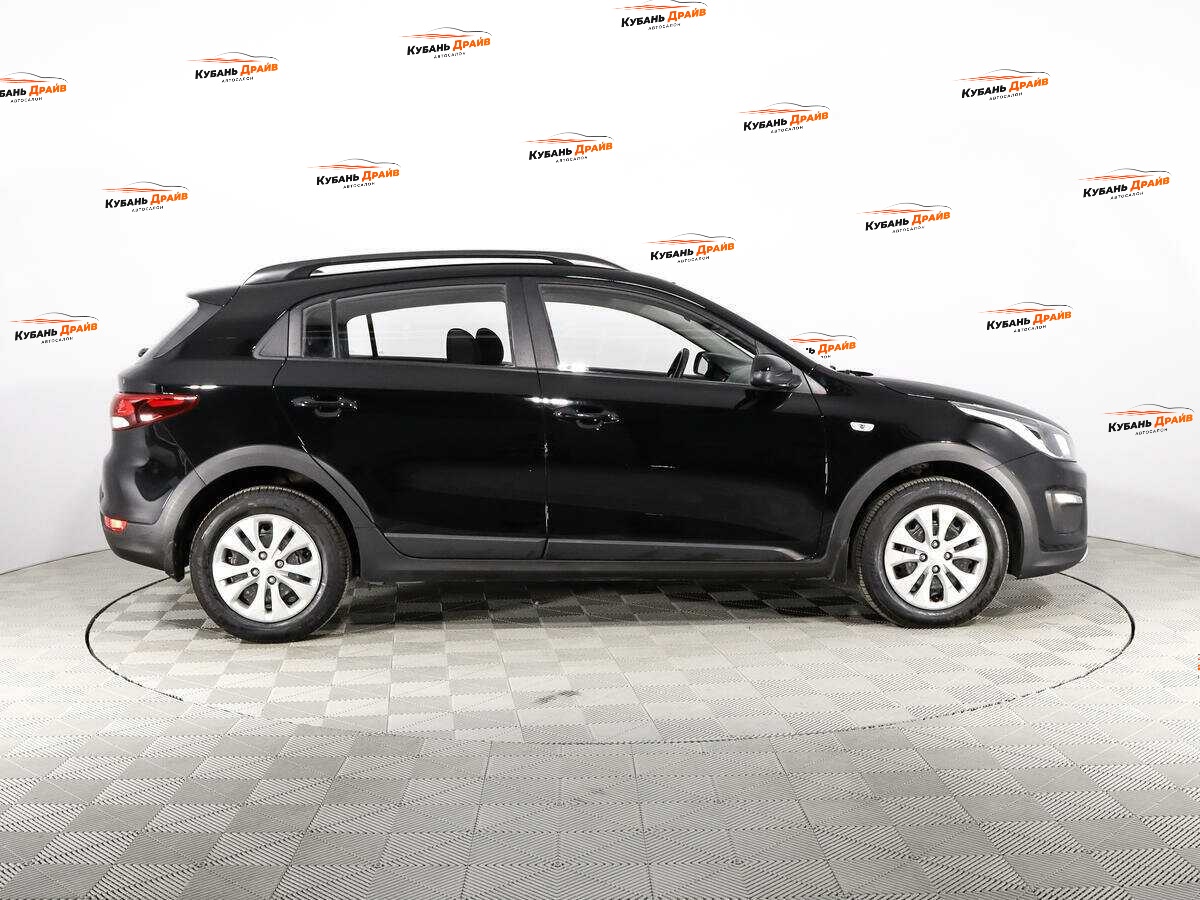 Kia Rio 2018 года с пробегом. Фото: #4