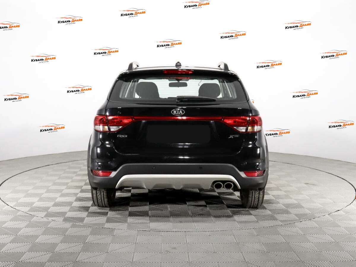 Kia Rio 2018 года с пробегом. Фото: #6
