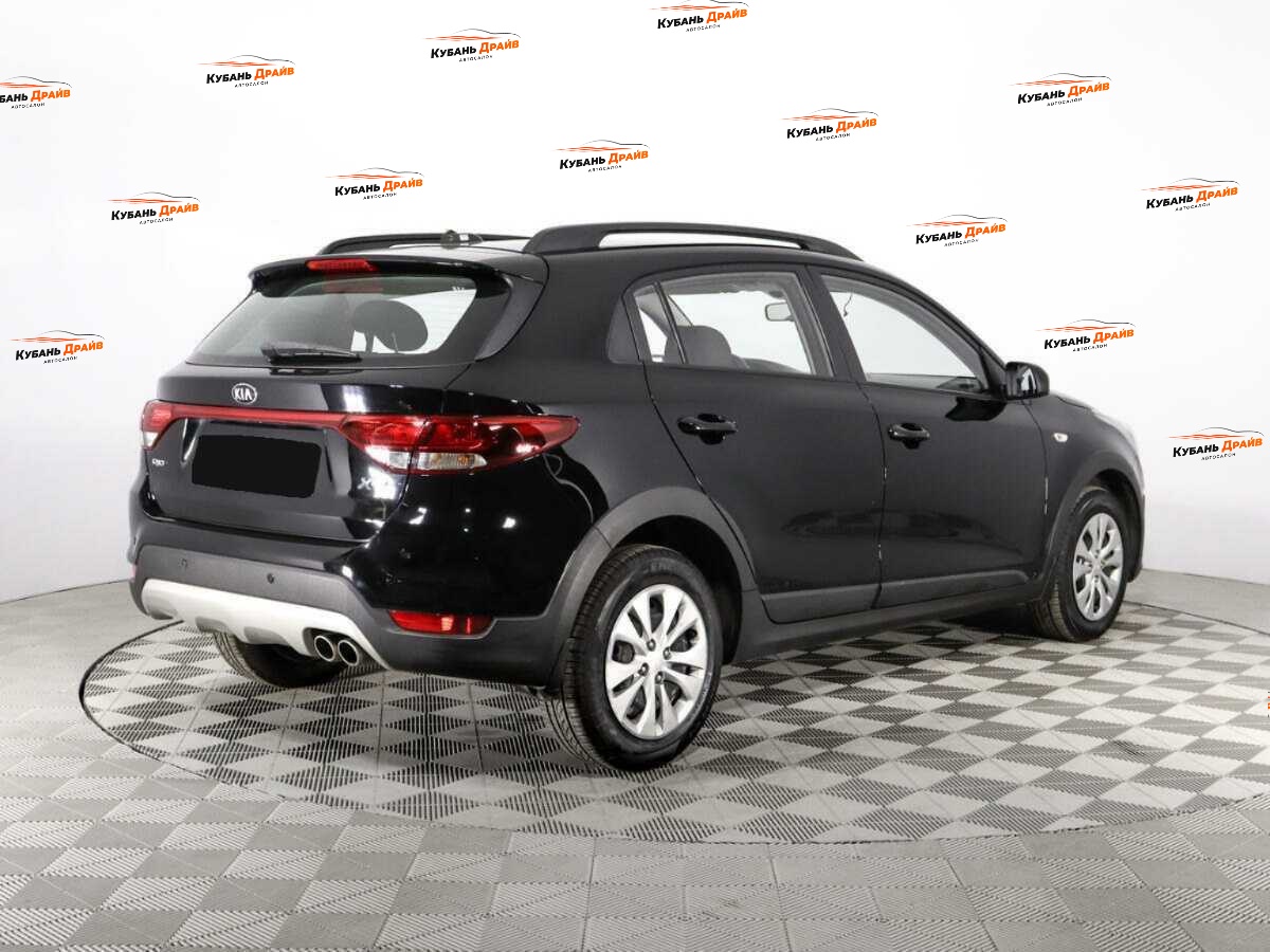 Kia Rio 2018 года с пробегом. Фото: #7