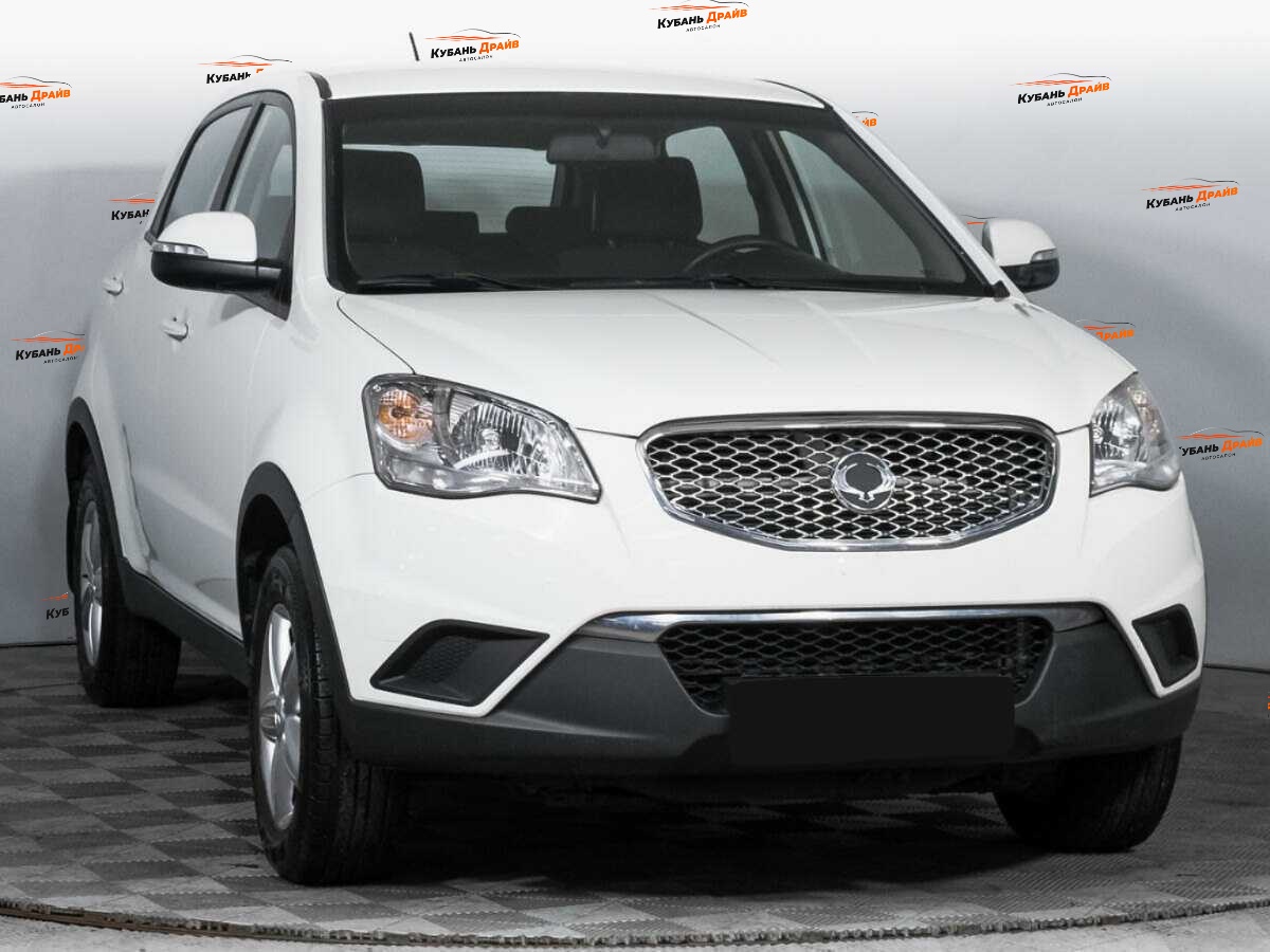 SsangYong Actyon 2013 года с пробегом. Фото: #2