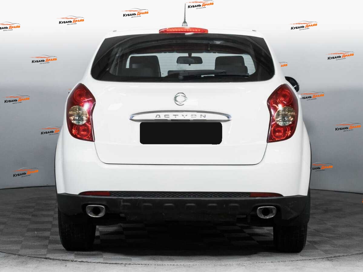 SsangYong Actyon 2013 года с пробегом. Фото: #5